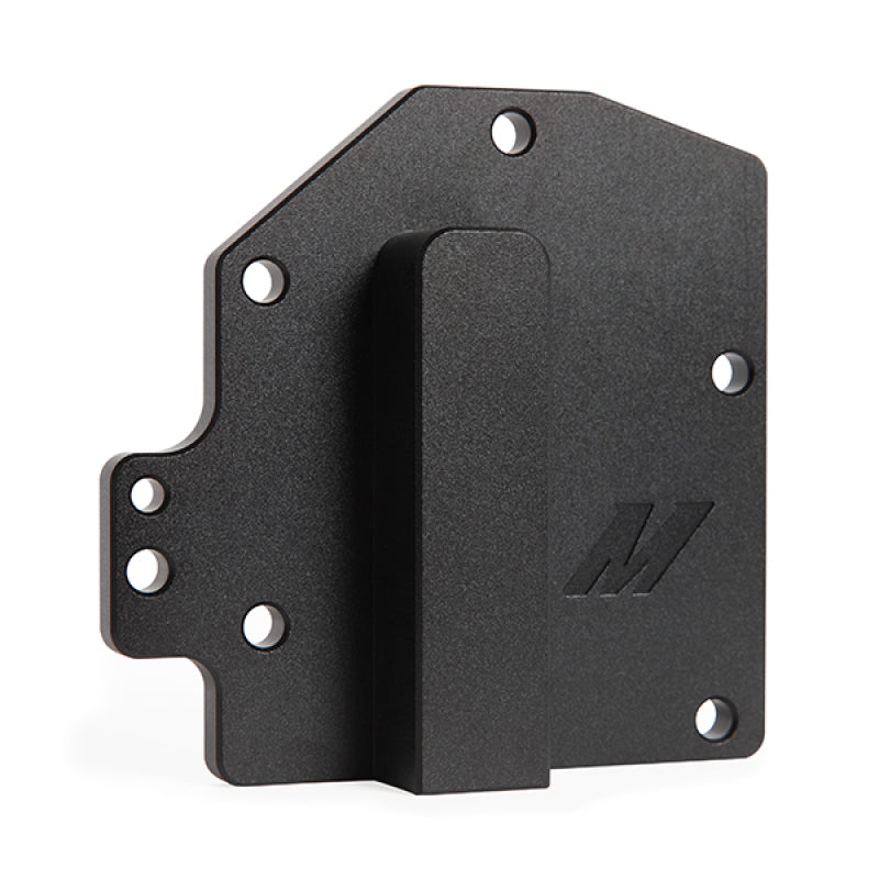 Mishimoto 2015+ Ford Mustang GT RHD Oil Cooler Block-Off Plate - Black Block Off Plates Mishimoto