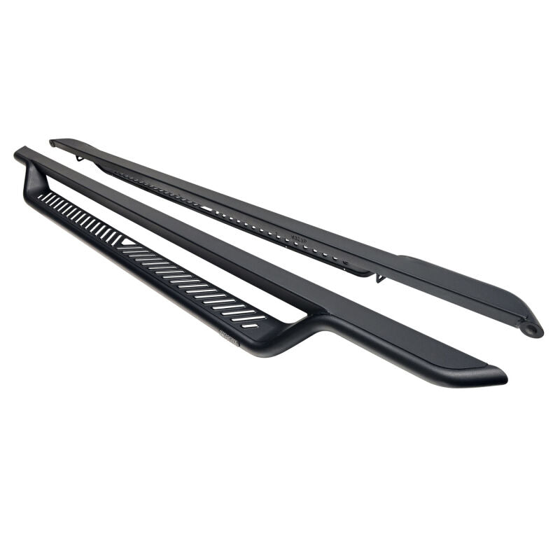 Westin 15-25 Ford F-150 SuperCrew/17-24 F-250/350 SDCC Outlaw Drop Running Boards - Tex. Blk Running Boards Westin