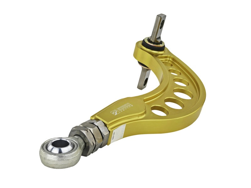 Skunk2 Pro Series 06-09 Honda Civic Gold Anodized Adjustable Rear Camber Kits Camber Kits Skunk2 Racing