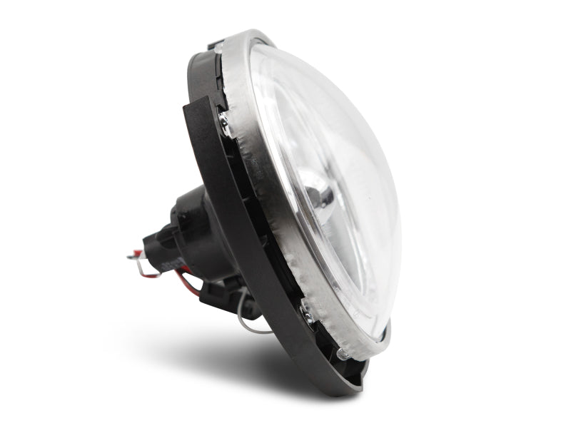 Raxiom 07-18 Jeep Wrangler JK LED Halo Headlights- Chrome Housing (Clear Lens) Headlights Raxiom