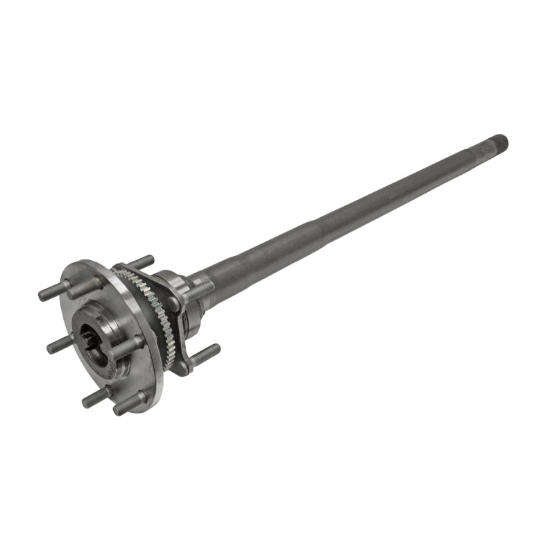 Yukon Gear Left Hand Rear Axle Assembly For 2008-2015 Nissan Titan With Electronic Locker 32-Spl Axles Yukon Gear & Axle
