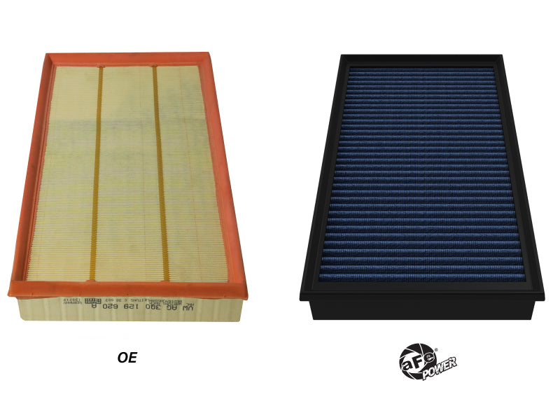 aFe MagnumFLOW Pro DRY S OE Replacement Filter 17-23 Audi RS3 L5-2.5L (t) Air Filters - Direct Fit aFe