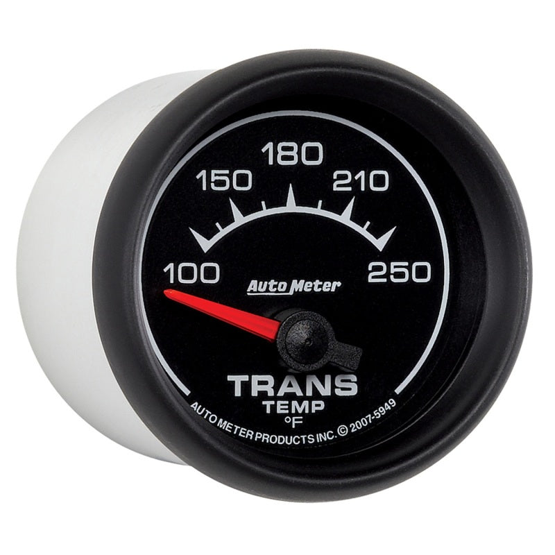 Autometer ES 2-1/16in 100-250 Degree F Transmission Temperature Gauge Gauges AutoMeter