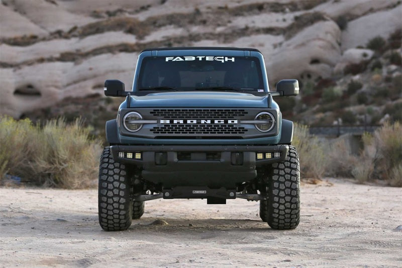 Fabtech 21-24 Ford Bronco 5in Lift System - Component Box 2 Lift Kits Fabtech