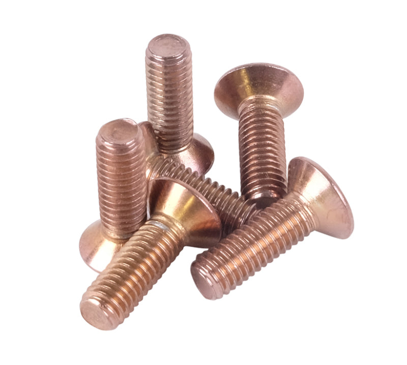 NRG Steering Wheel Screw Upgrade Kit (Conical) - Rose Gold Steering Wheels NRG