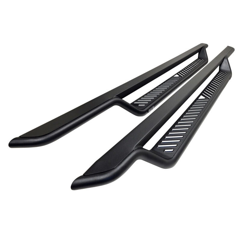 Westin 07-21 Toyota Tundra CrewMax Cab Outlaw Drop Running Boards - Tex. Blk Running Boards Westin