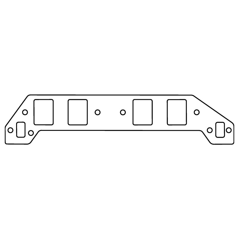 Cometic GM Gen-V/VI BB V8 .060in Fiber Intake Mani Gasket Set-2.460in x 1.860in Rect. Ports Intake Gaskets Cometic Gasket
