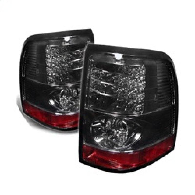 Spyder Ford Explorer 4Dr (Except Sport Trac)02-05 LED Tail Lights Smoke ALT-YD-FEXP02-LED-SM Tail Lights SPYDER