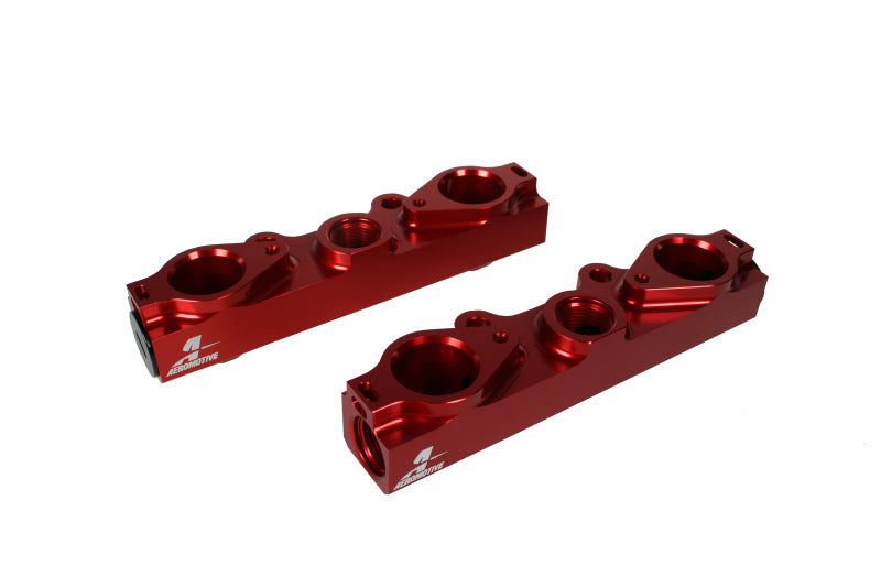 Aeromotive 04-06 2.5L Side Feed Injector Subaru STI Fuel Rails Fuel Rails Aeromotive