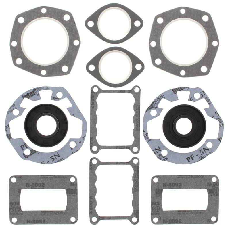 Vertex Gaskets CCW Kioritz KEC 400 Reed Valve 22 Late FC/2 Complete Gasket Kit w/ Oil Seals Engine Hardware Vertex Pistons
