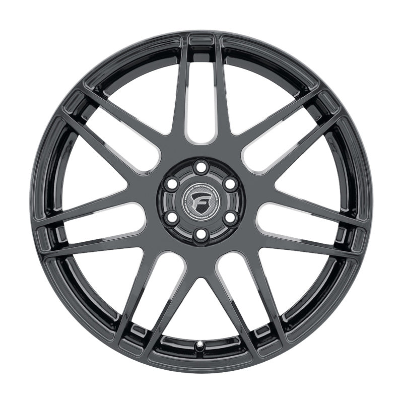 Forgestar F14 18x8.5 / 5x120 BP / ET35 / 6.1in BS Gloss Black Wheel Wheels - Cast Forgestar