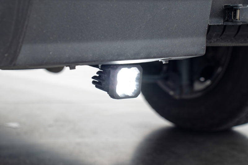 Diode Dynamics 17-22 Ford Super Duty Stage Series Reverse Light Mounting Kit (Brackets Only) Light Mounts Diode Dynamics