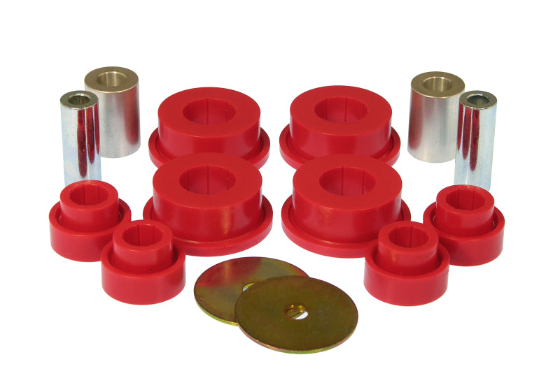 Prothane 10 Chevy Camaro Rear Control Arm Bushings - Red Bushing Kits Prothane