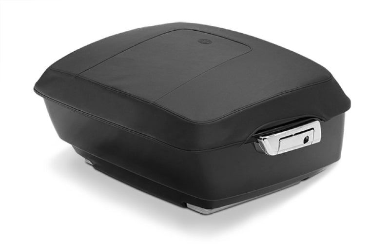 Mustang 14-21 Harley FL Touring Tour-Pak Lid Covers - Black Seat Covers Mustang Motorcycle