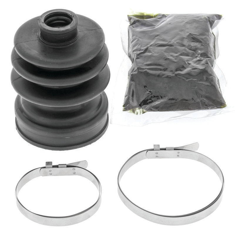 QuadBoss 15-19 Honda TRX420FA1 FourTrax Rancher 4x4 AT DCT (02) Front Inner CV Boot Kit Boots QuadBoss