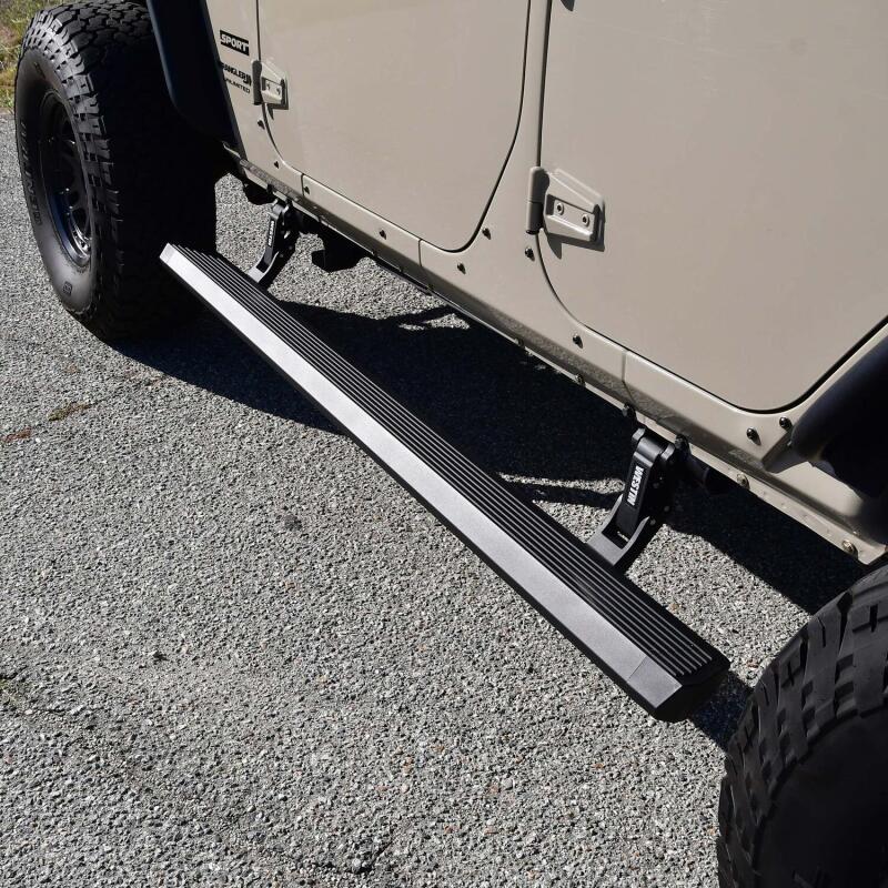 Westin 07-18 Jeep Wrangler JK Unlimited Pro-e Electric Running Boards Running Boards Westin