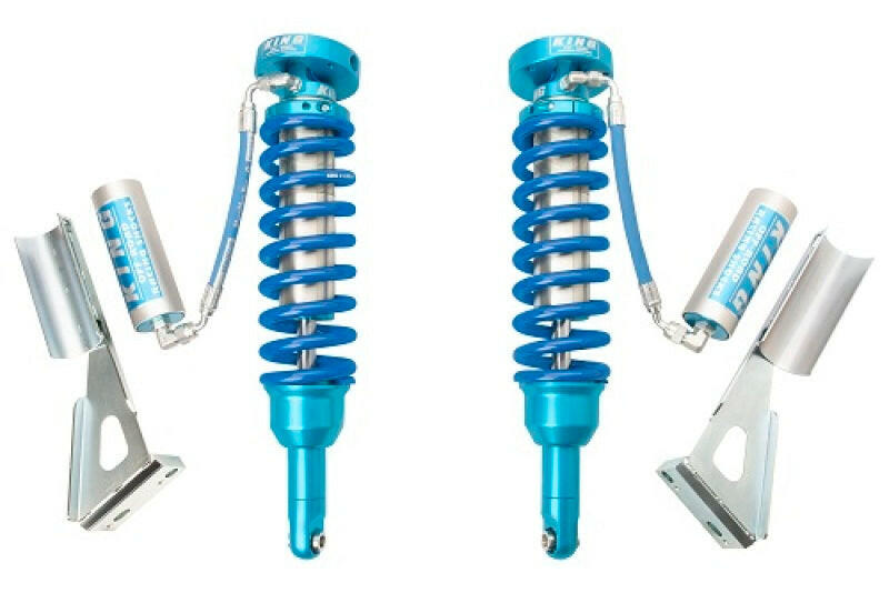 King Shocks 03-09 Lexus GX470 Front 2.5 Dia Remote Reservoir Coilover (Pair) Coilovers King Shocks
