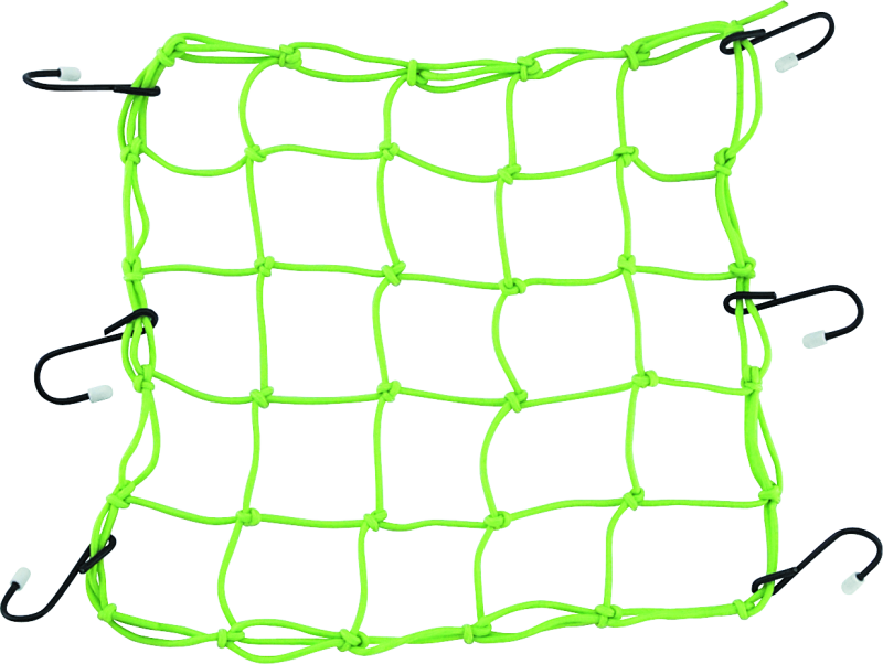 BikeMaster Stretch Net - Green Cargo Tie-Downs BikeMaster