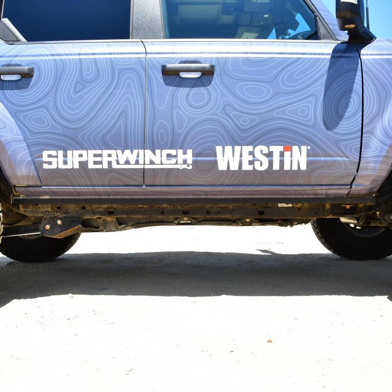 Westin 21-23 Ford Bronco 4dr (Excl. Sport) XTS Pinch Weld Covers - Tex. Blk Exterior Trim Westin