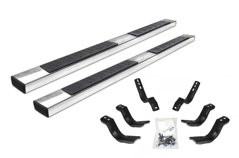 Go Rhino 20-20 Jeep Gladiator JT 6in OE Xtreme II Complete Kit w/SideSteps + Brkts Side Steps Go Rhino
