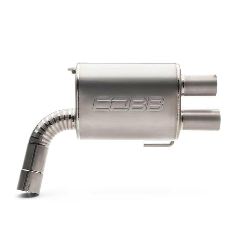 Cobb 22-24 Subaru WRX Titanium Catback Exhaust (Incl. Burnt Ti Tips) Catback COBB