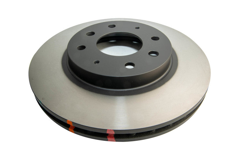 DBA 90-93 Mitsubishi Galant AWD Turbocharged Front 4000 Series Plain Rotor Brake Rotors - OE DBA