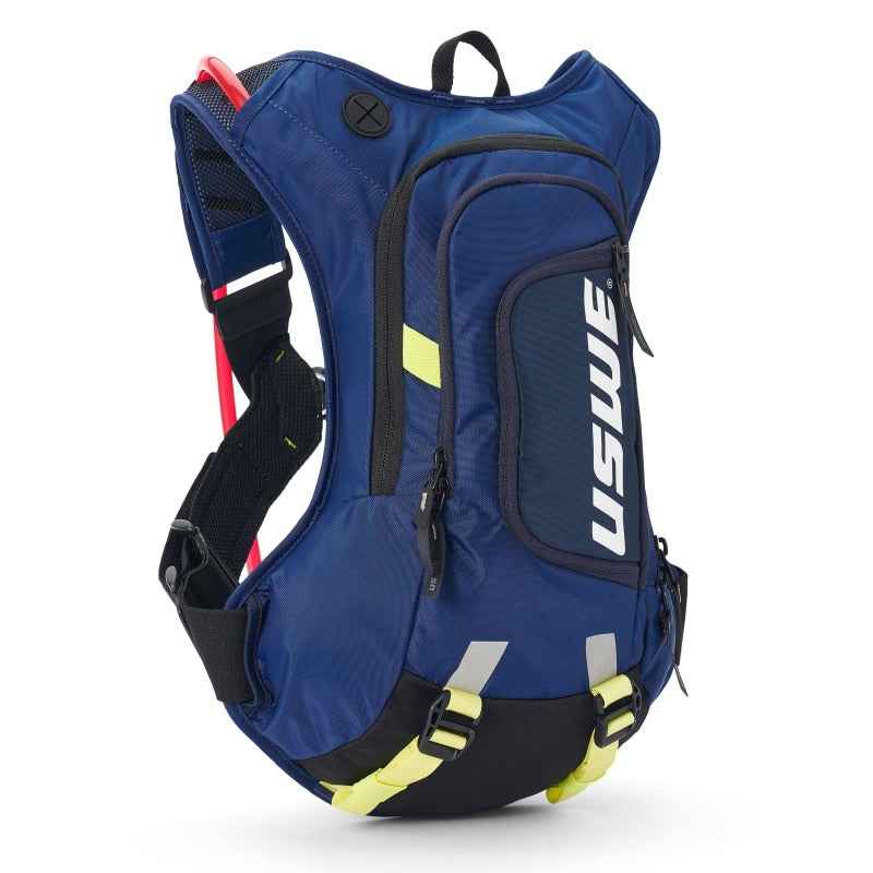 USWE Moto Hydro Hydration Pack 8L - Factory Blue Bags - Hydration Packs USWE