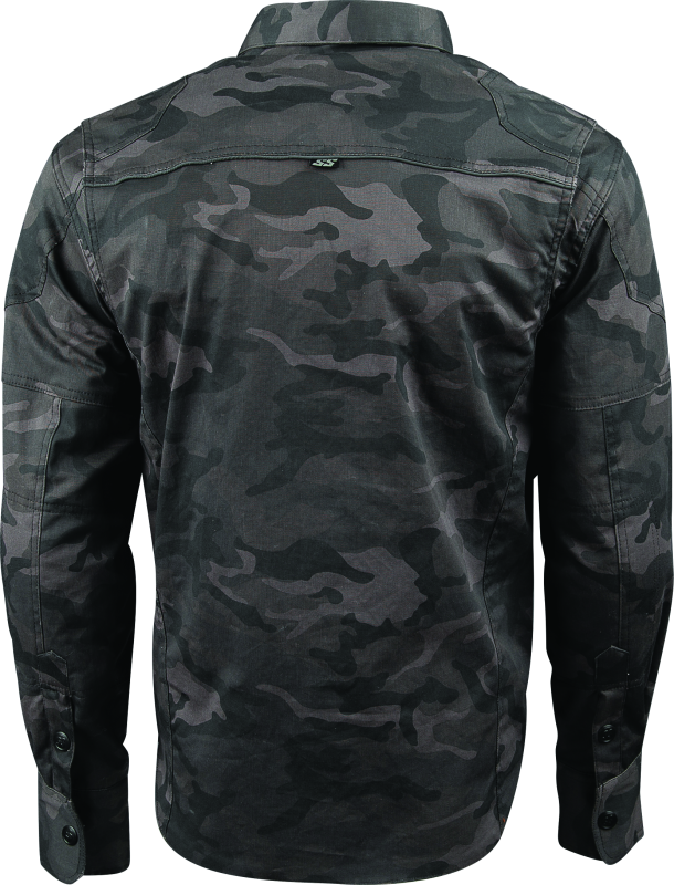 Speed and Strength Call to Arms Moto Shirt Camouflage - Small Shirts Speed and Strength
