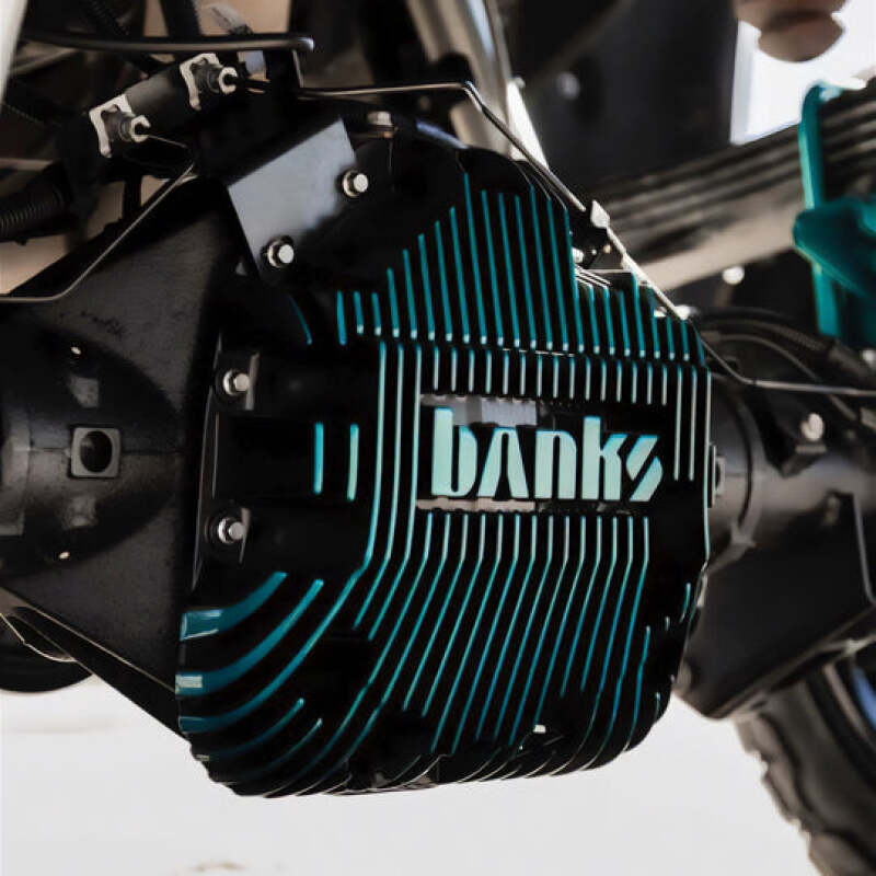 Banks Power Black Differential Cover Kit 12in AAM Diff Covers Banks Power