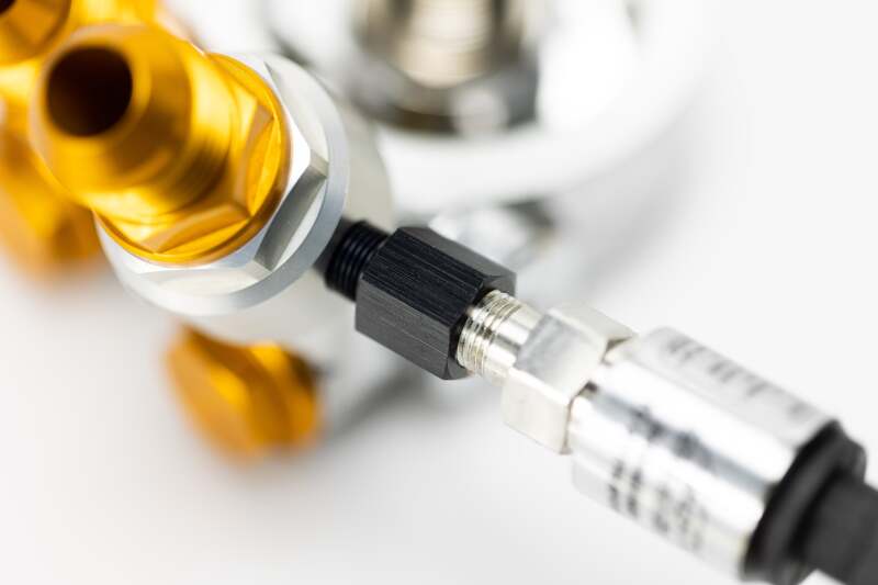 GReddy Male 1/8BSPT to Female 1/8NPT Aluminum Sensor Adapter Uncategorized GReddy