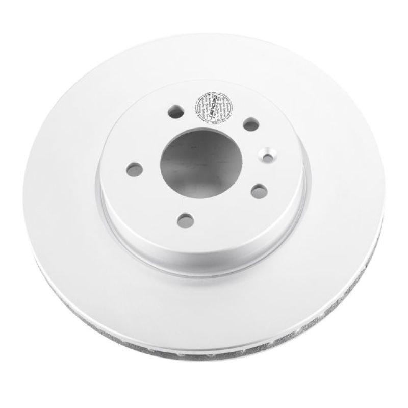 Power Stop 13-18 Cadillac ATS Front Evolution Geomet Coated Rotor Brake Rotors - OE - Cryo PowerStop