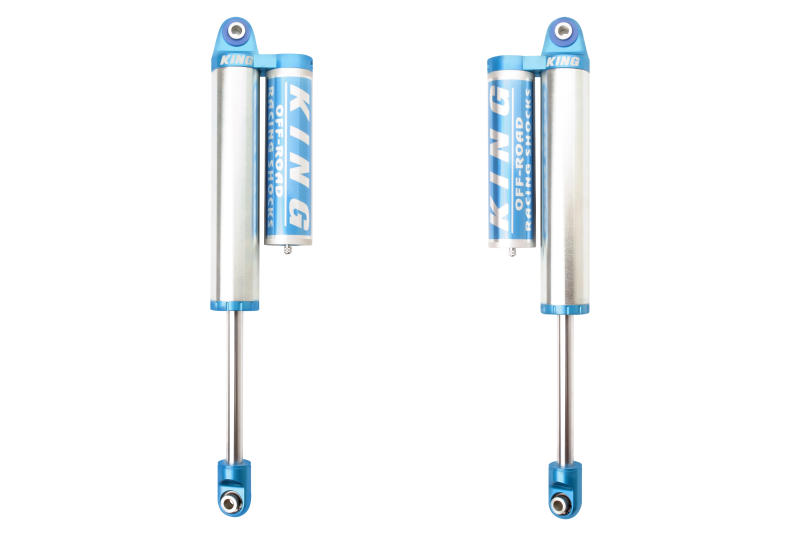 King Shocks 07-18 Chevrolet Avalanche 1500 Rear 2.5 Dia Piggyback Reservoir Shock (Pair) Shocks and Struts King Shocks