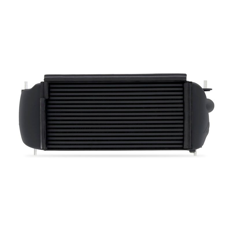 Mishimoto 15-16 Ford F-150 EcoBoost 3.5L Black Performance Intercooler Kit w/ Polished Pipes Intercooler Kits Mishimoto