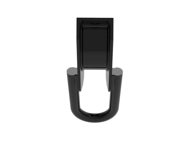 aFe Toyota Tundra 2022 V6-3.5L (tt) Front Tow Hook Black (MOQ 6 For Drop-Ship Orders) Tow Hooks aFe