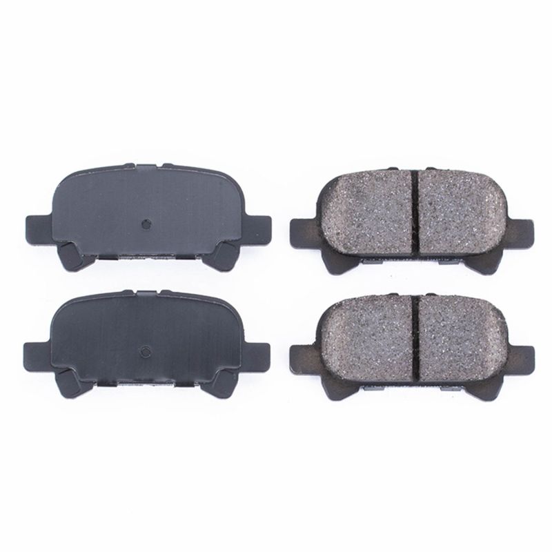 Power Stop 00-07 Toyota Avalon Rear Z16 Evolution Ceramic Brake Pads Brake Pads - OE PowerStop