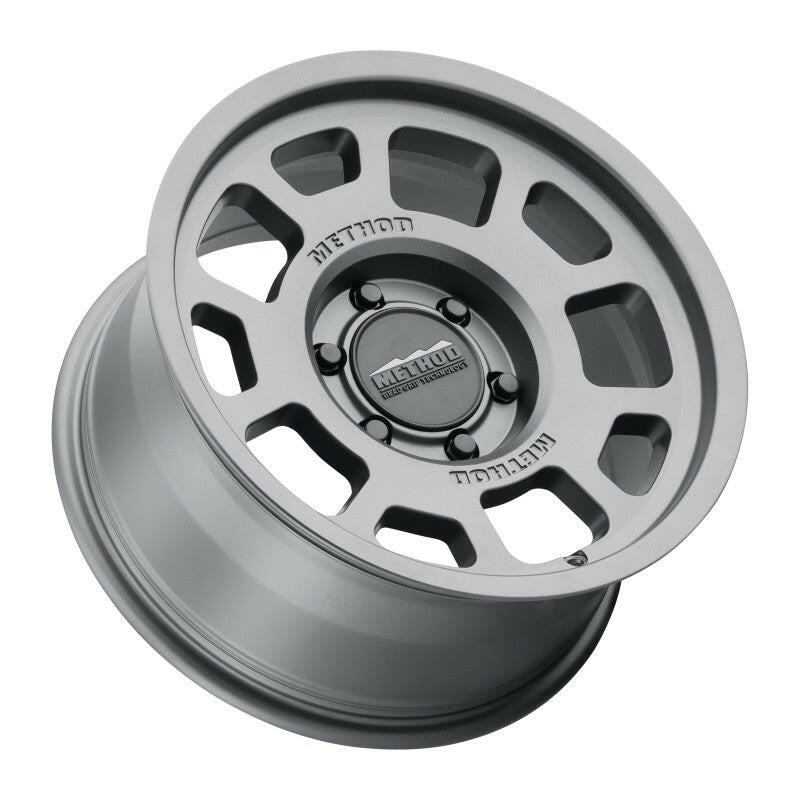 Method MR705 17x8.5 +35mm Offset 6x5.5 106.25mm CB Titanium Wheel Wheels - Cast Method Wheels