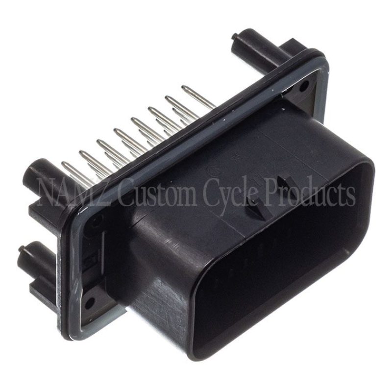 NAMZ AMP 23-Pin Radio Male Header (Mates w/HD 72382-98BK) Wiring Harnesses NAMZ