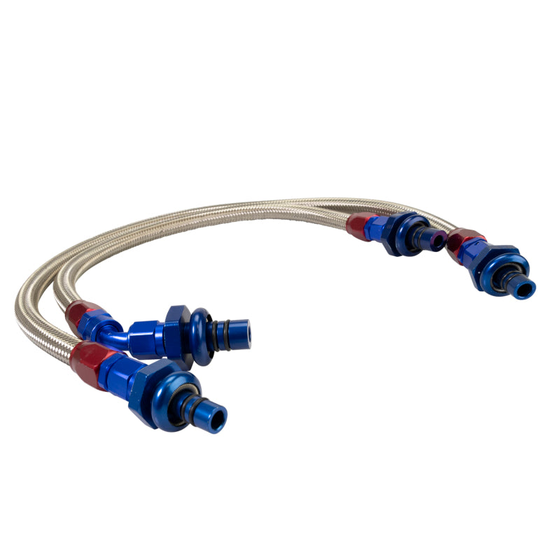 Russell Performance 1987-93 5.0L Ford Mustang Fuel Hose Kit Hoses Russell