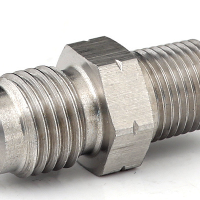 GFB 1/8in BSPT Male to -4AN Male Flare (Stainless Steel) Wastegates Go Fast Bits