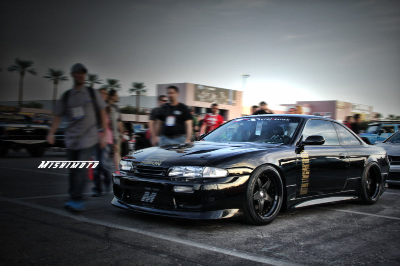 Mishimoto Universal Silver R Line Intercooler Overall Size: 31x12x4 Core Size: 24x12x4 Inlet /Outlet Intercoolers Mishimoto