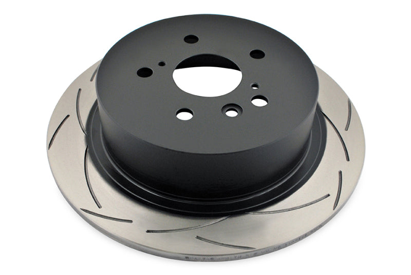 DBA 08-13 Toyota Highlander Rear Slotted Street Series Rotor Brake Rotors - Slotted DBA
