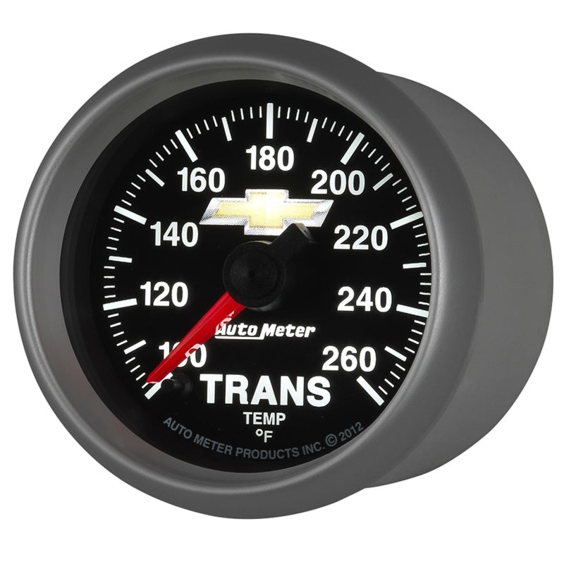 Autometer Performance Parts 52mm 100-260 Deg F Trans Temp COPO Camaro Gauge Pack Gauges AutoMeter