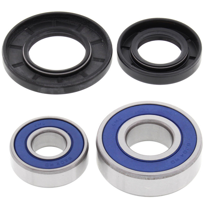 All Balls Racing 09-10 KTM SX 450 ATV Wheel Bearing Kit Front Wheel Bearings All Balls Racing