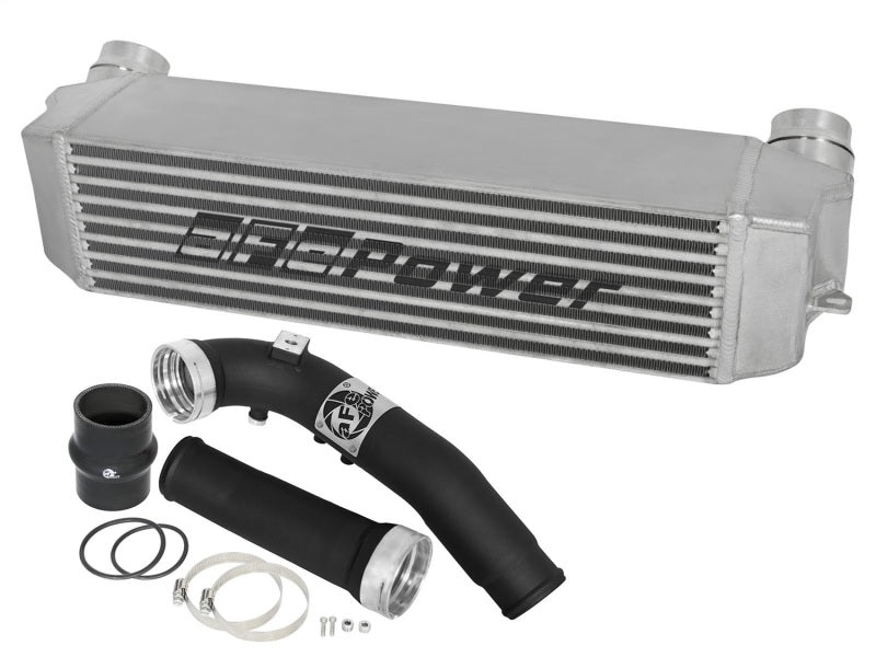 aFe Bladerunner Intercooler w/ Black Tube 12-16 BMW 328i (F3X) 2.0L N20 Intercoolers aFe