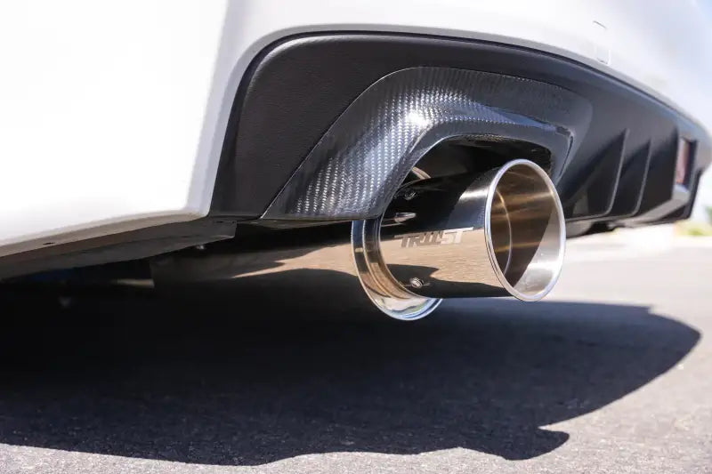GReddy PE-TR Rolled Tip-Burnt-Ti L 190mm x 115mm Catback GReddy