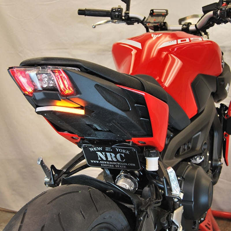 New Rage Cycles 17-20 Yamaha MT-09 Fender Eliminator Kit w/Load EQ Lights Corner New Rage Cycles