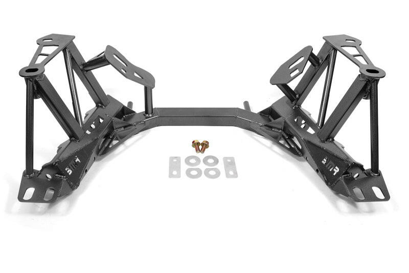 BMR 96-04 Ford Mustang K-Member w/o Spring Perches - Black Hammertone Crossmembers BMR Suspension