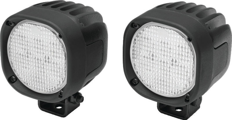 Kuryakyn Lodestar 1850L Flood Beam Driving Lights Kuryakyn