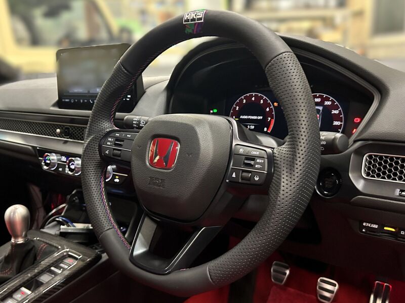 HKS Honda Civic FL5 Replacement Steering Wheel Steering Wheels HKS