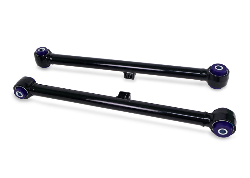 SuperPro 2011-2027 Ram 1500 Limited HD Fixed Rear Lower Trailing Arm Set Suspension Arm Bushings Superpro